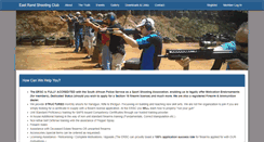 Desktop Screenshot of eastrandshootingclub.co.za